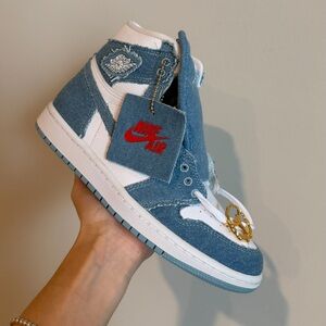Nike Jordan 1 High Retro Denim